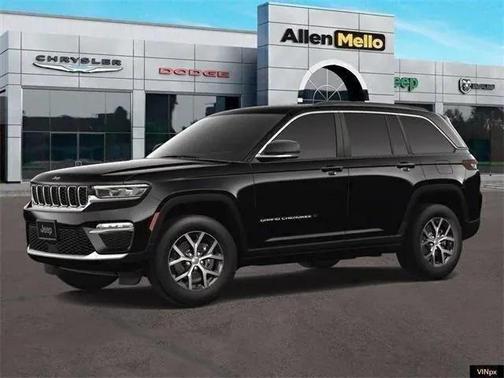 2025 Jeep Grand Cherokee Limited X