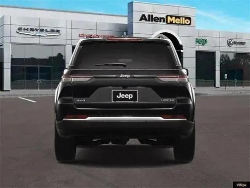 2025 Jeep Grand Cherokee Limited X