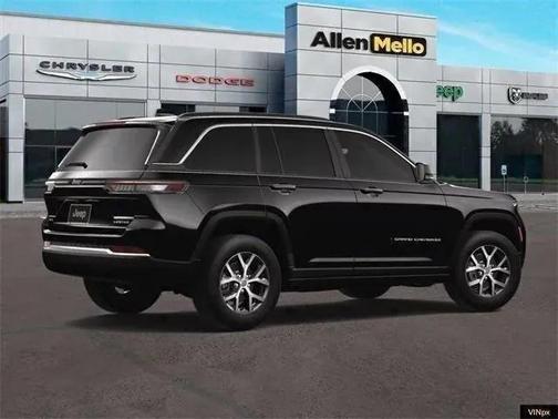2025 Jeep Grand Cherokee Limited X
