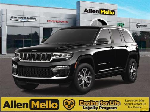 2025 Jeep Grand Cherokee Limited X