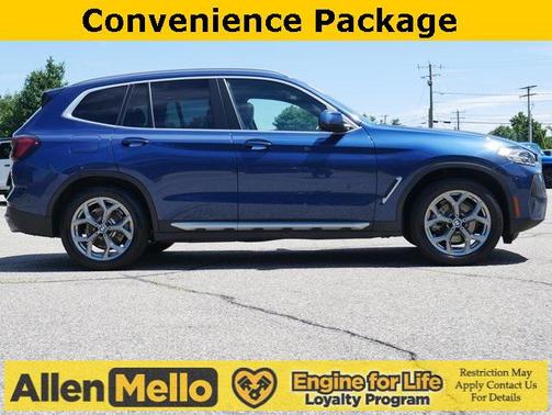 2023 BMW X3 xDrive30i