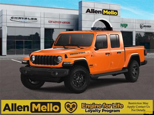 2025 Jeep Gladiator High Tide