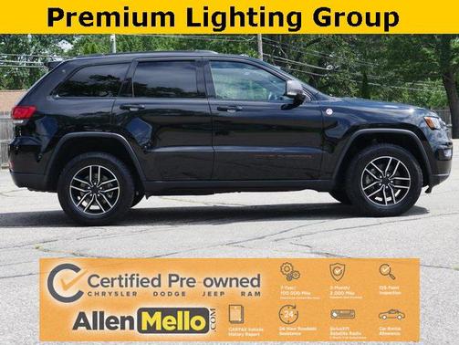 2021 Jeep Grand Cherokee Trailhawk