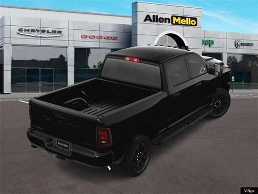 2025 RAM 2500 Big Horn Crew Cab 4x4 6'4' Box
