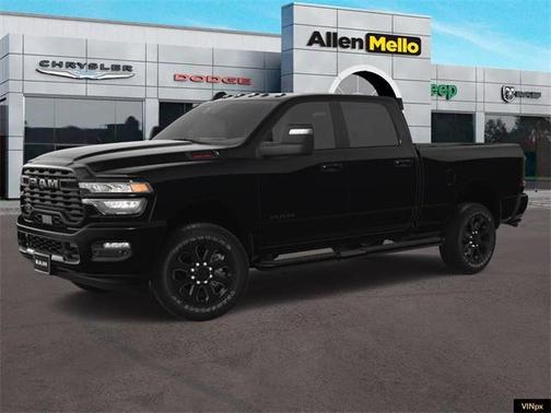 2025 RAM 2500 Big Horn Crew Cab 4x4 6'4' Box