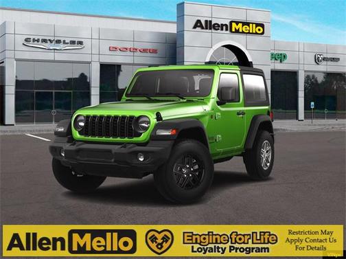 2025 Jeep Wrangler Sport S