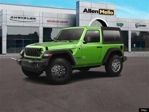 2025 Jeep Wrangler Sport S