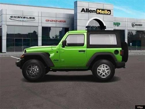 2025 Jeep Wrangler Sport S