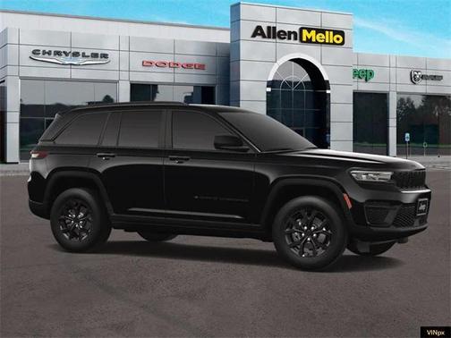 2025 Jeep Grand Cherokee Altitude