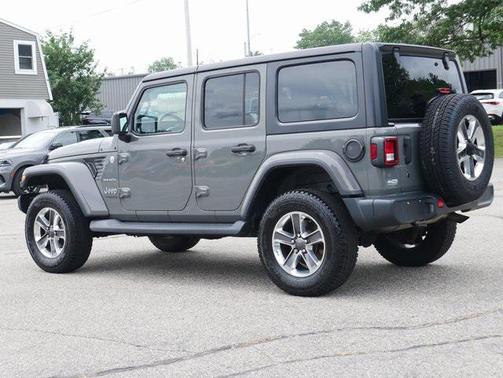 2018 Jeep Wrangler Unlimited Sahara