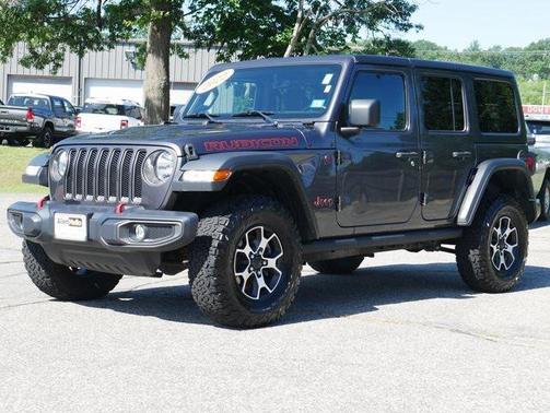 2022 Jeep Wrangler Unlimited Rubicon