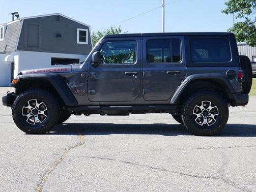 2022 Jeep Wrangler Unlimited Rubicon