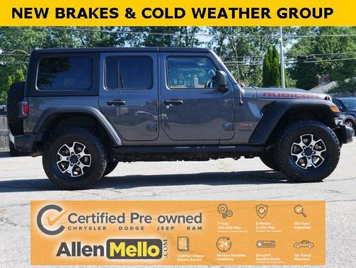 2022 Jeep Wrangler Unlimited Rubicon