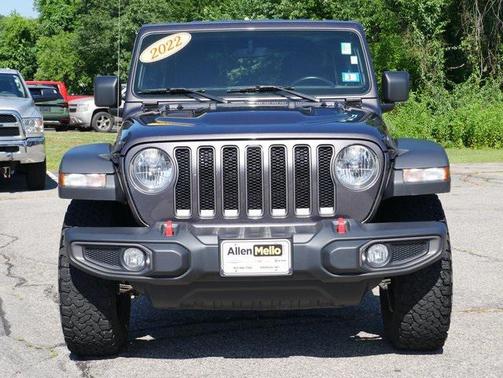 2022 Jeep Wrangler Unlimited Rubicon