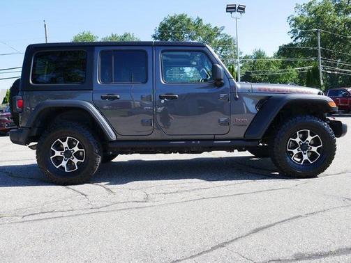 2022 Jeep Wrangler Unlimited Rubicon
