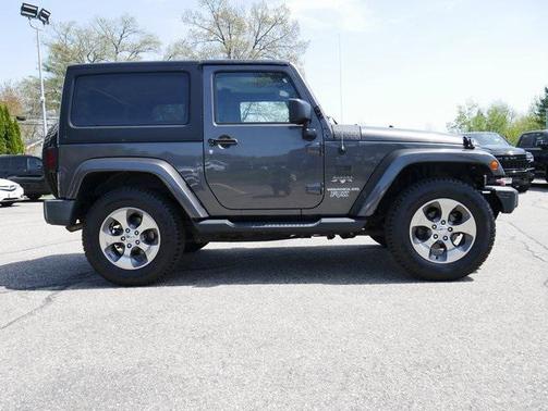 2017 Jeep Wrangler Sahara
