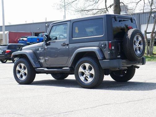 2017 Jeep Wrangler Sahara