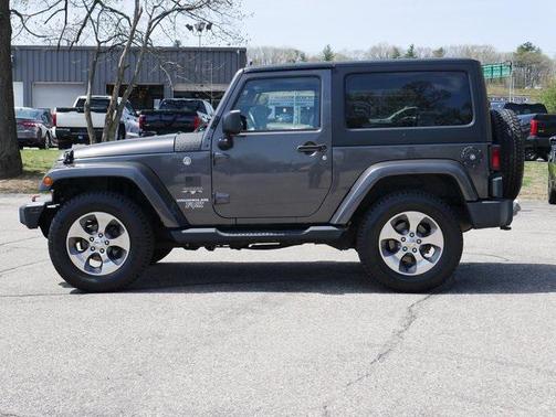 2017 Jeep Wrangler Sahara