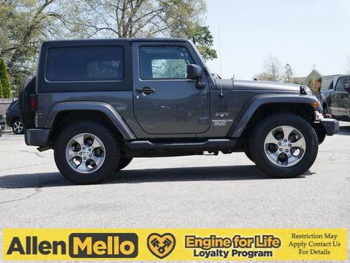 2017 Jeep Wrangler Sahara