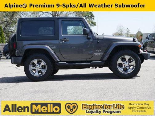 2017 Jeep Wrangler Sahara