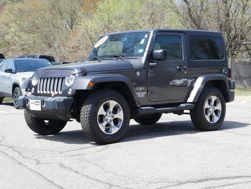 2017 Jeep Wrangler Sahara