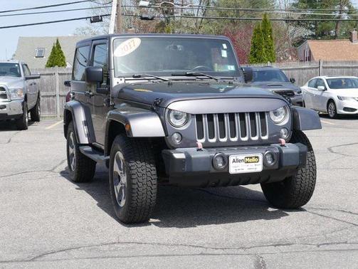 2017 Jeep Wrangler Sahara
