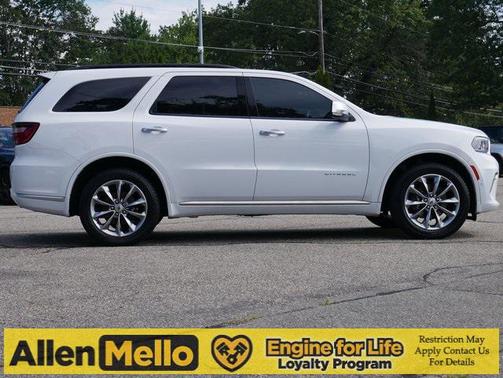 2022 Dodge Durango Citadel AWD