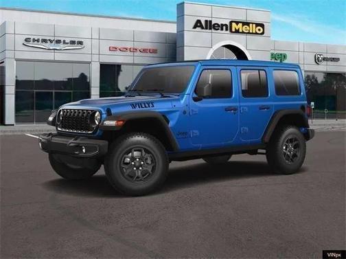 2025 Jeep Wrangler Willys