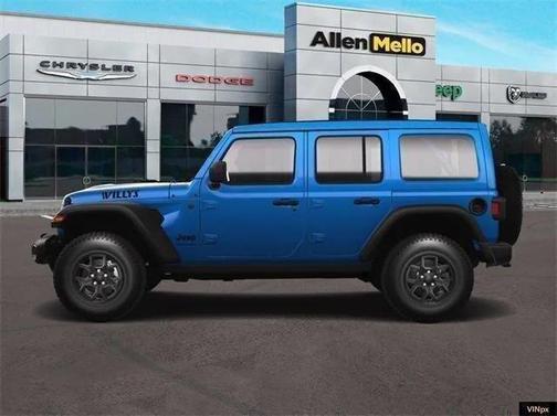 2025 Jeep Wrangler Willys