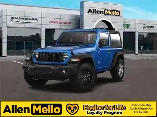 2025 Jeep Wrangler Sport S