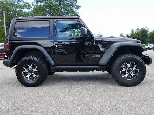 2022 Jeep Wrangler Rubicon 4x4