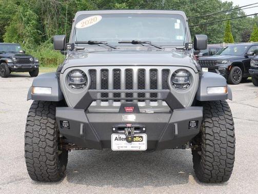 2020 Jeep Wrangler Unlimited Freedom 4X4