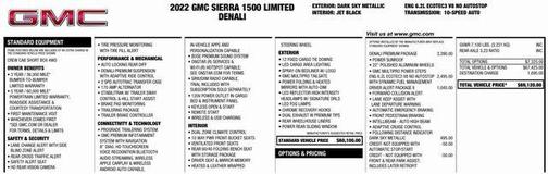 2022 GMC Sierra 1500 Denali