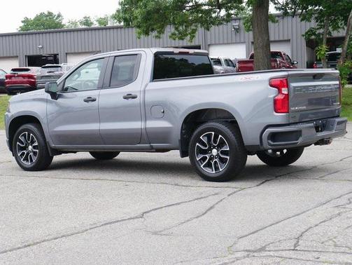 2020 Chevrolet Silverado 1500 Custom