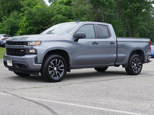 2020 Chevrolet Silverado 1500 Custom