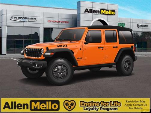 2025 Jeep Wrangler Willys