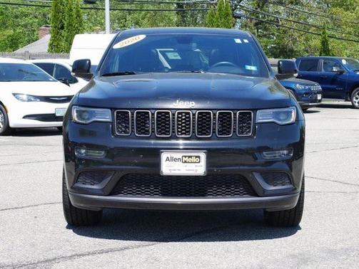 2020 Jeep Grand Cherokee Limited X