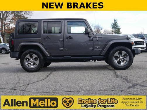 2017 Jeep Wrangler Unlimited Sahara