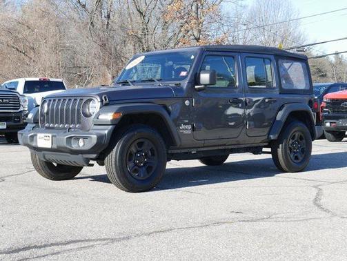 2021 Jeep Wrangler Unlimited Sport