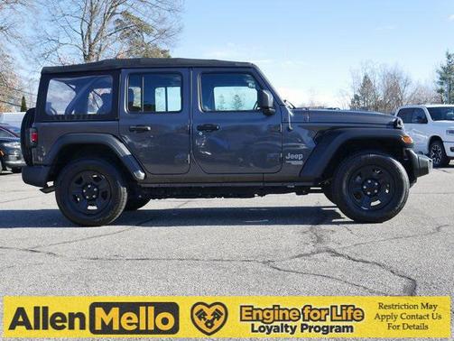 2021 Jeep Wrangler Unlimited Sport