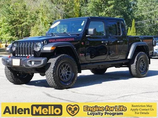 2022 Jeep Gladiator Rubicon 4x4