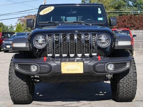 2022 Jeep Gladiator Rubicon 4x4