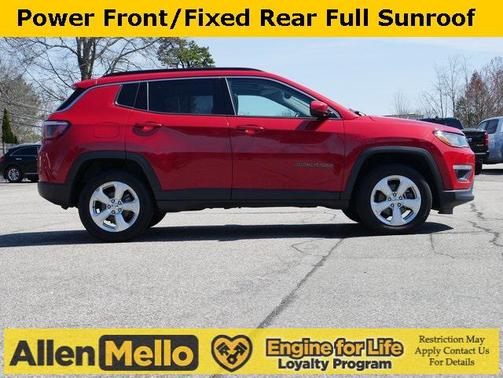 2018 Jeep Compass Latitude