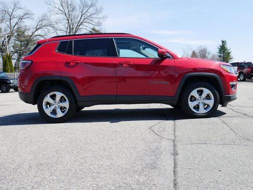 2018 Jeep Compass Latitude