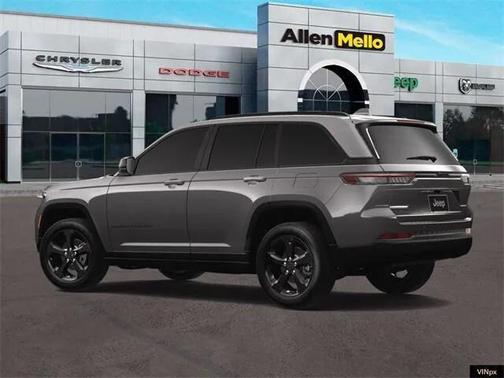 2025 Jeep Grand Cherokee Limited X