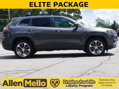 2022 Jeep Cherokee Limited