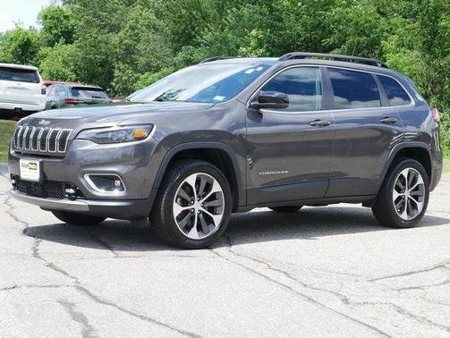 2022 Jeep Cherokee Limited
