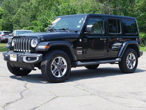 2018 Jeep Wrangler Unlimited Sahara