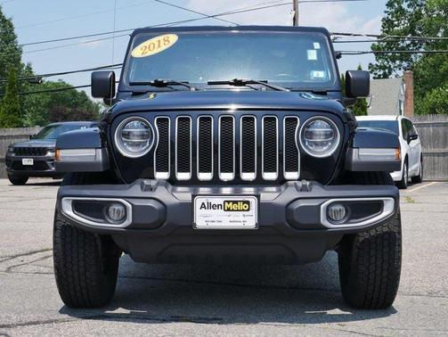 2018 Jeep Wrangler Unlimited Sahara