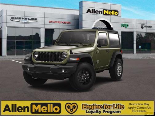 2025 Jeep Wrangler Sport S